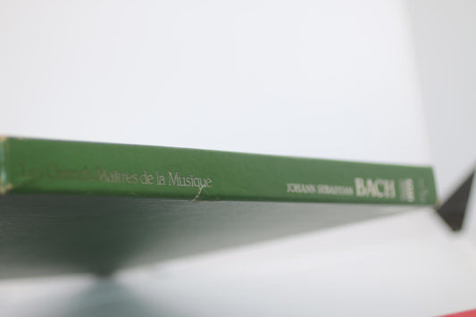 Les Grands Maîtres de la Musique: Johann Sebastian Bach Vinyl Record