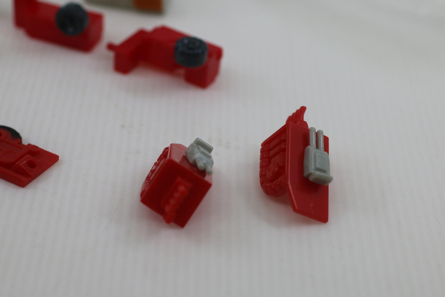 Kabaya Transformers Gum Fire Convoy Optimus Prime Mini Figure Parts Lot