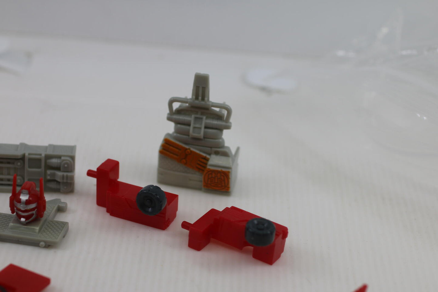 Kabaya Transformers Gum Fire Convoy Optimus Prime Mini Figure Parts Lot