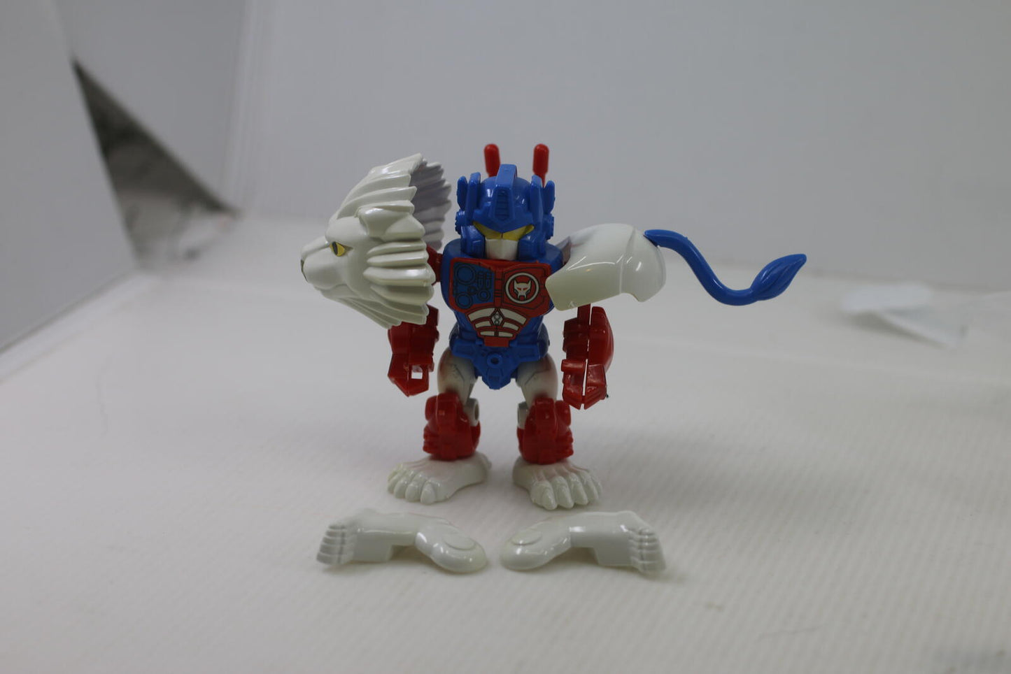 Takara Lio Convoy Beast Change Kit Beast Wars II 1998 Mini Figure Japan
