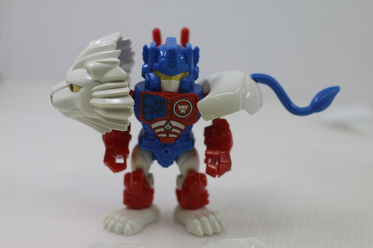 Takara Lio Convoy Beast Change Kit Beast Wars II 1998 Mini Figure Japan