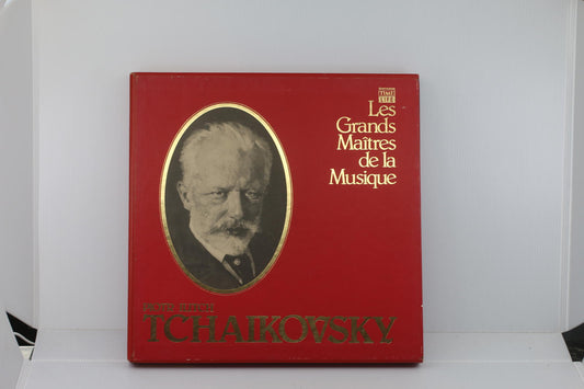 Tchaikovsky Vinyl Record - Les Grands Maitres de la Musique