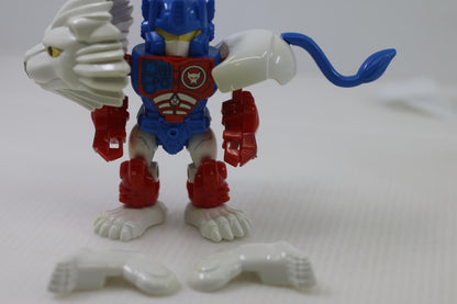 Takara Lio Convoy Beast Change Kit Beast Wars II 1998 Mini Figure Japan