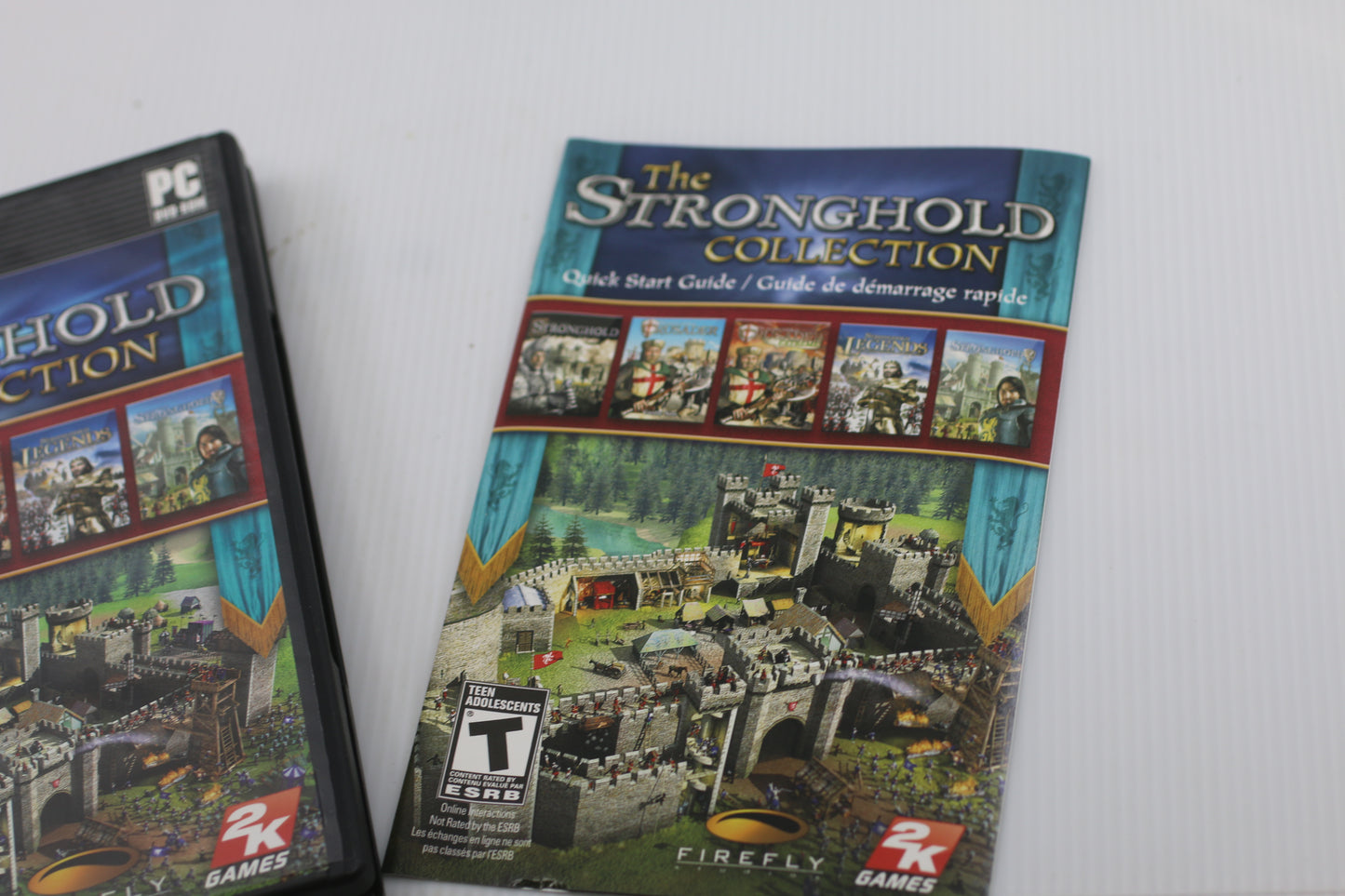 The Stronghold Collection (PC, 2009) Complete