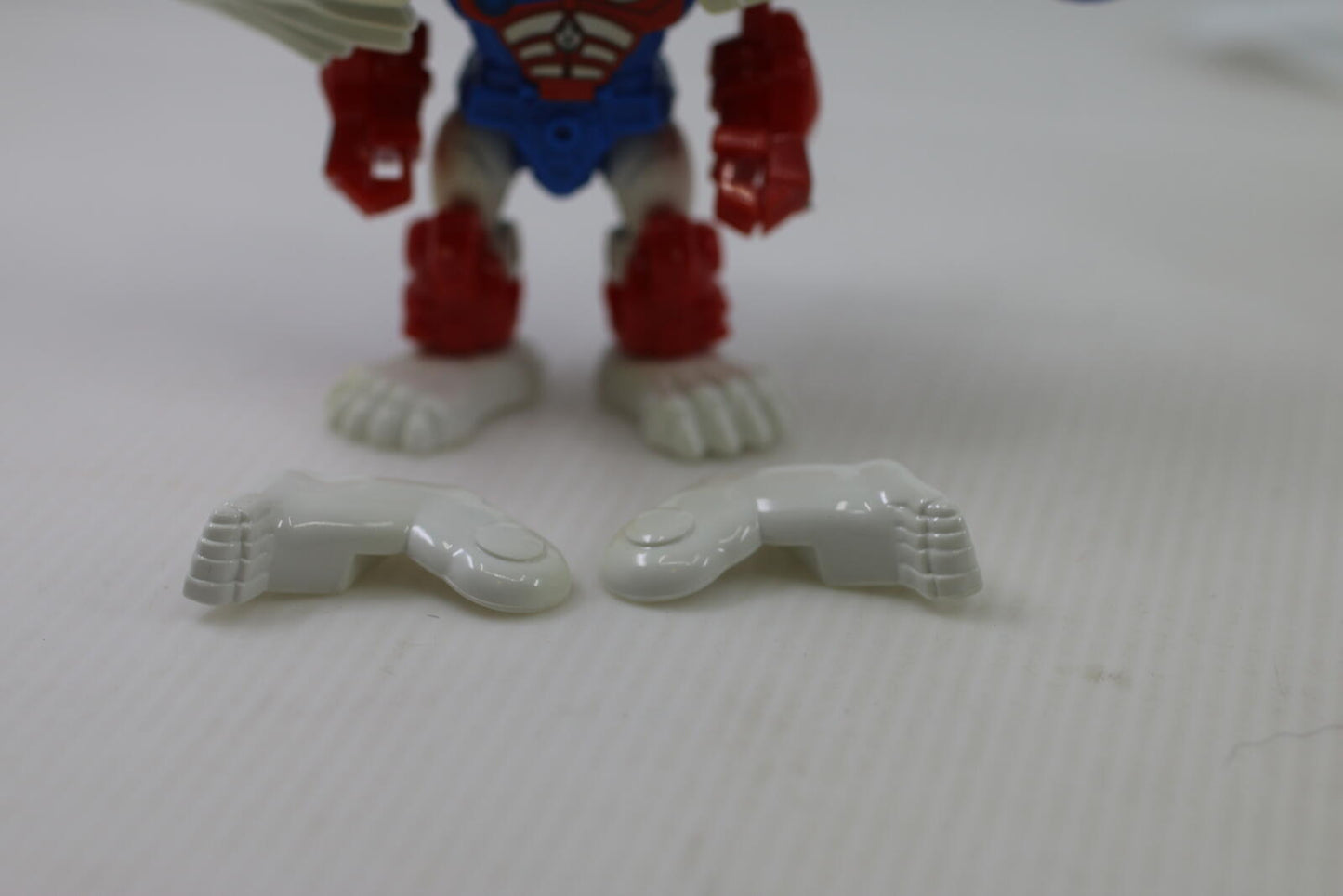 Takara Lio Convoy Beast Change Kit Beast Wars II 1998 Mini Figure Japan