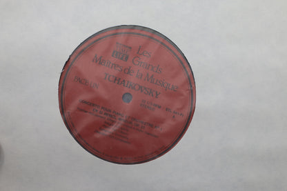 Tchaikovsky Vinyl Record - Les Grands Maitres de la Musique
