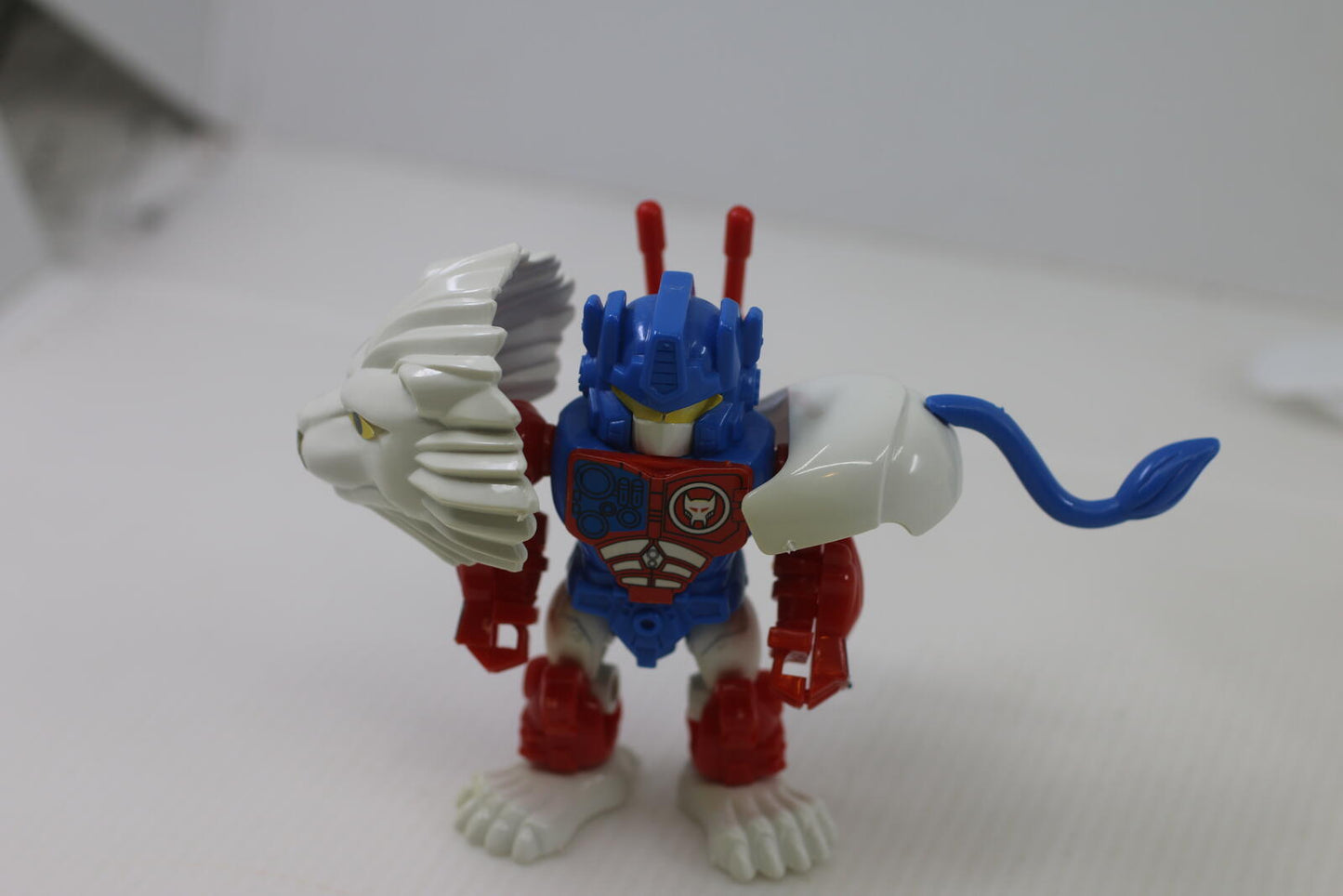 Takara Lio Convoy Beast Change Kit Beast Wars II 1998 Mini Figure Japan