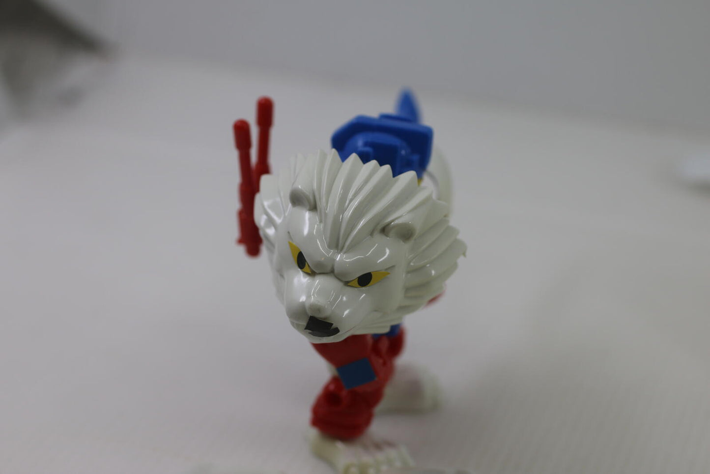 Takara Lio Convoy Beast Change Kit Beast Wars II 1998 Mini Figure Japan