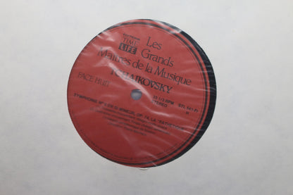 Tchaikovsky Vinyl Record - Les Grands Maitres de la Musique