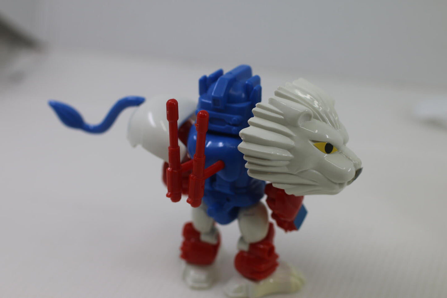 Takara Lio Convoy Beast Change Kit Beast Wars II 1998 Mini Figure Japan