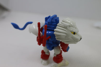Takara Lio Convoy Beast Change Kit Beast Wars II 1998 Mini Figure Japan
