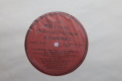 Tchaikovsky Vinyl Record - Les Grands Maitres de la Musique