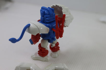 Takara Lio Convoy Beast Change Kit Beast Wars II 1998 Mini Figure Japan
