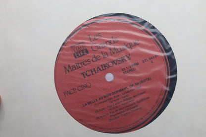 Tchaikovsky Vinyl Record - Les Grands Maitres de la Musique