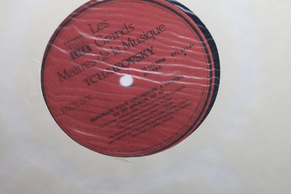Tchaikovsky Vinyl Record - Les Grands Maitres de la Musique