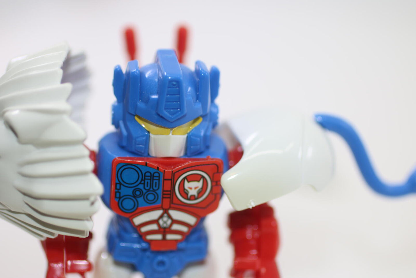 Takara Lio Convoy Beast Change Kit Beast Wars II 1998 Mini Figure Japan