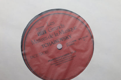 Tchaikovsky Vinyl Record - Les Grands Maitres de la Musique
