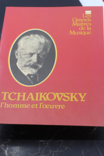Tchaikovsky Vinyl Record - Les Grands Maitres de la Musique
