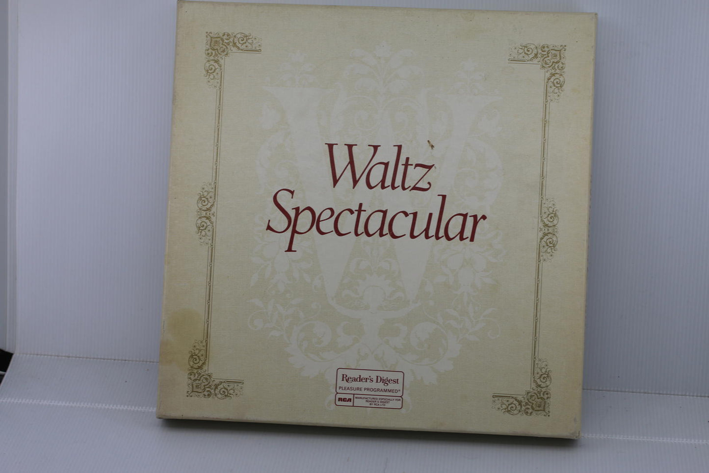 Waltz Spectacular Vinyl Record Album