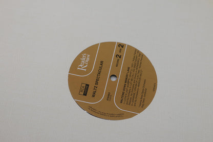 Waltz Spectacular Vinyl Record Album