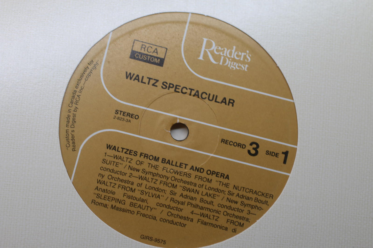 Waltz Spectacular Vinyl Record Album