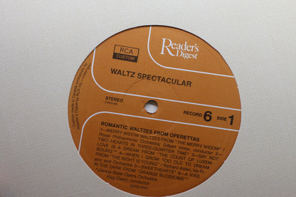 Waltz Spectacular Vinyl Record Album