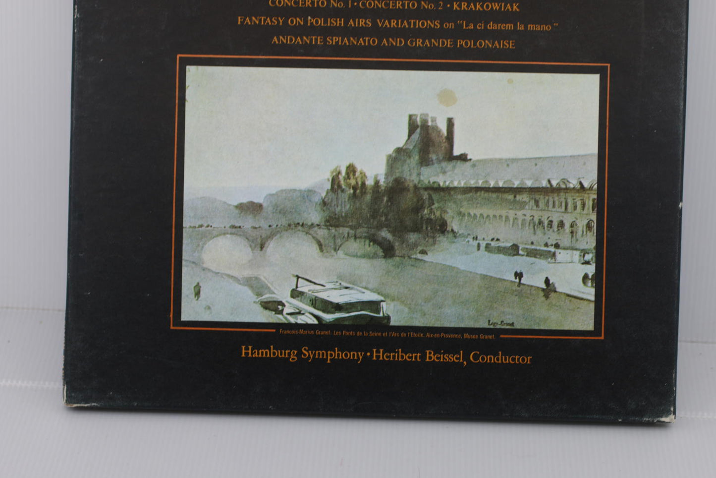 Chopin - All The Works For Piano And Orchestra - Abbey Simon (Vinyl Record)