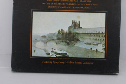 Chopin - All The Works For Piano And Orchestra - Abbey Simon (Vinyl Record)