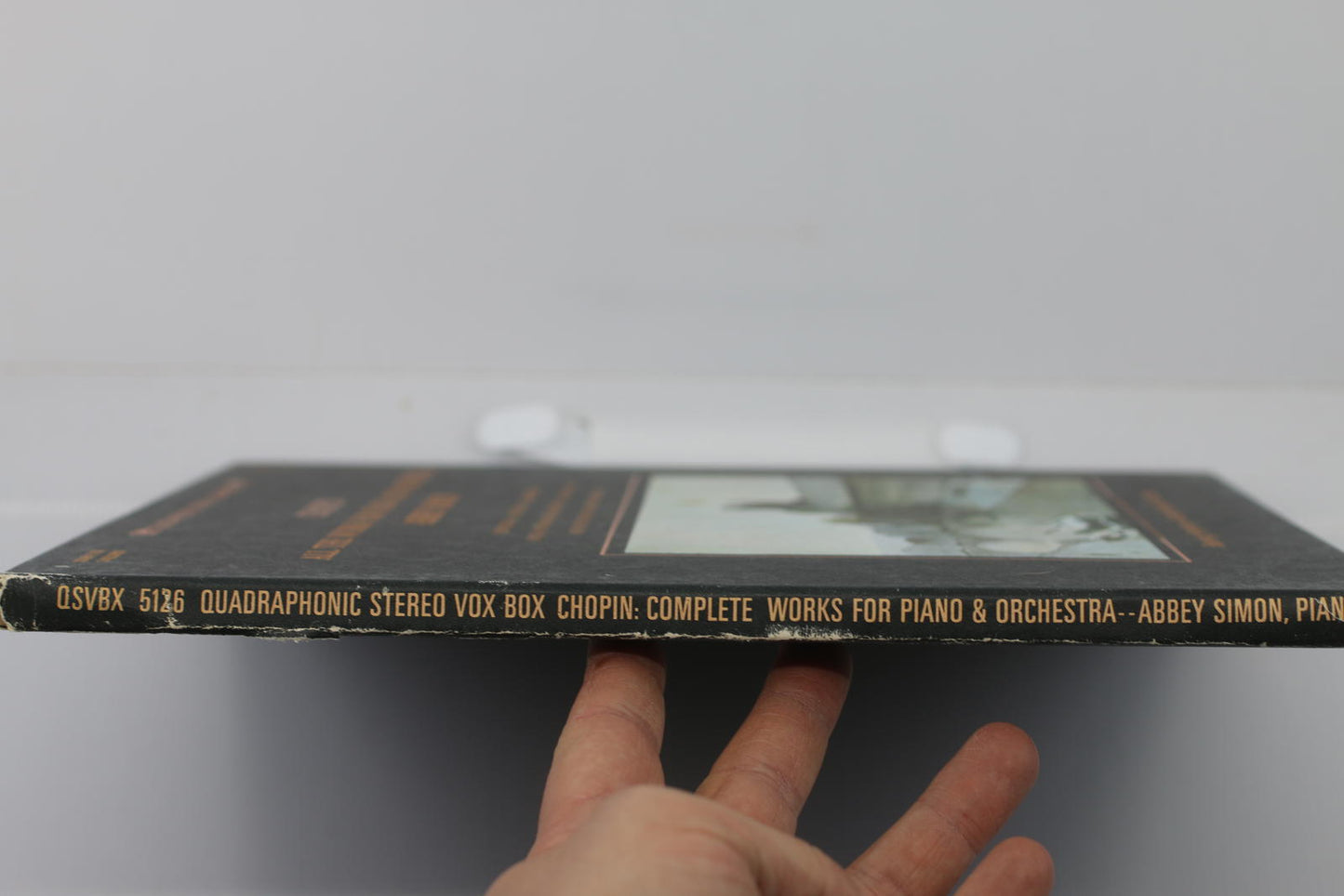 Chopin - All The Works For Piano And Orchestra - Abbey Simon (Vinyl Record)