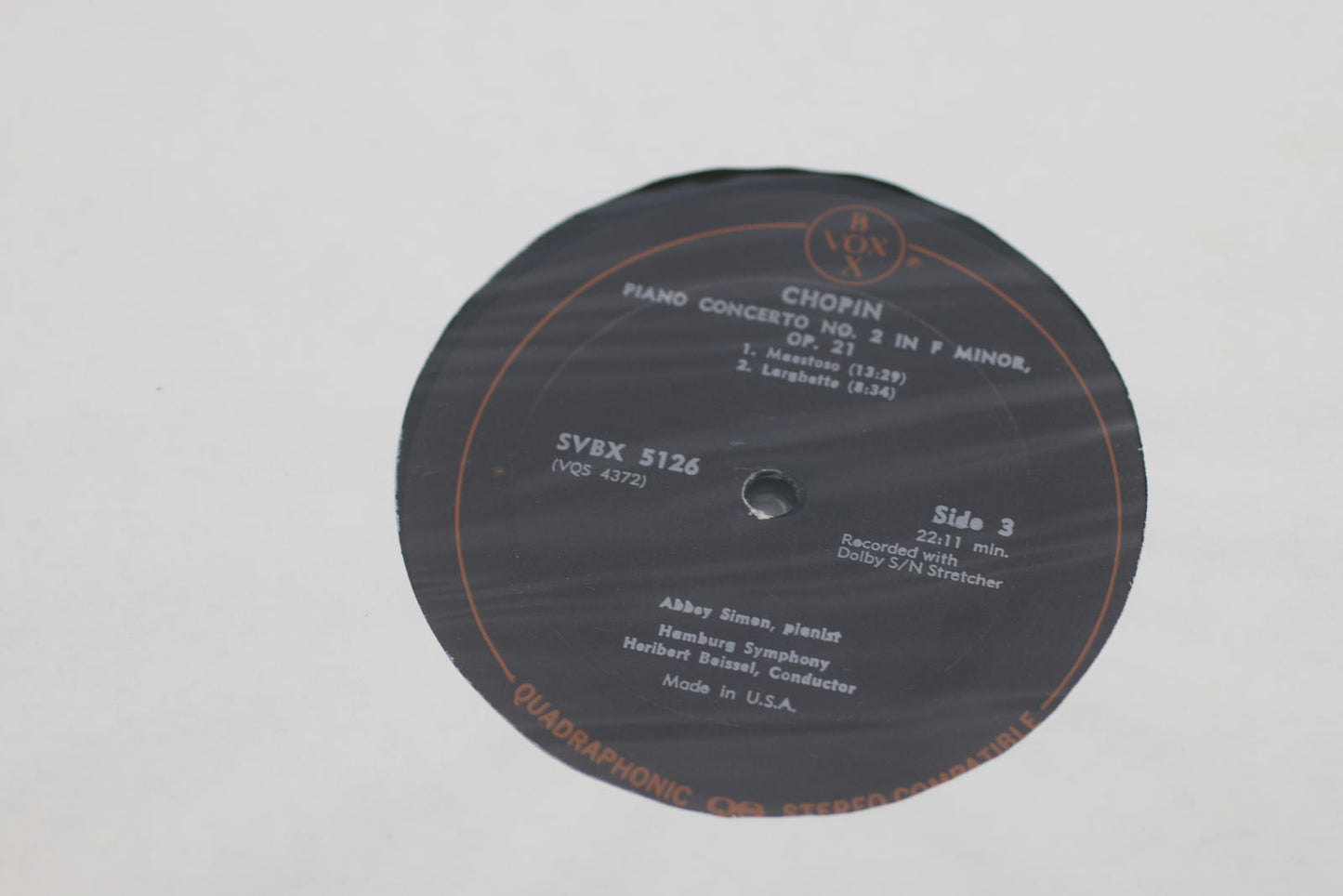 Chopin - All The Works For Piano And Orchestra - Abbey Simon (Vinyl Record)