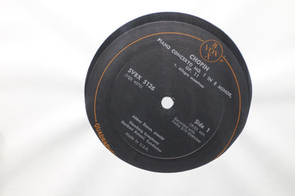 Chopin - All The Works For Piano And Orchestra - Abbey Simon (Vinyl Record)