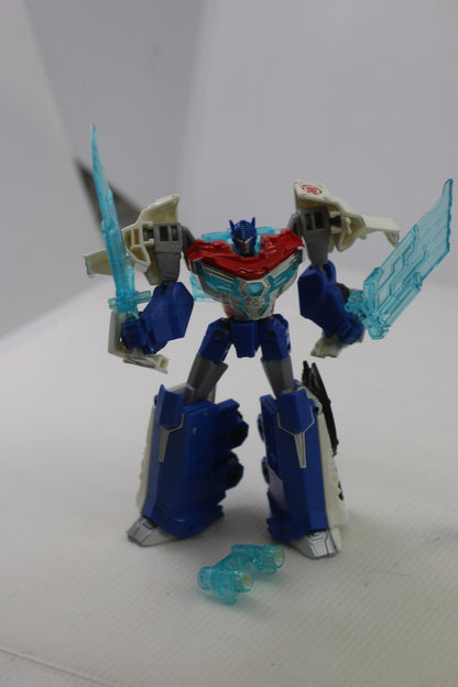 Robots in Disguise (2015, RID) Warrior Class: Power Surge Optimus Prime complete