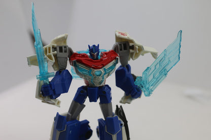 Robots in Disguise (2015, RID) Warrior Class: Power Surge Optimus Prime complete