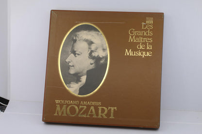 Les Grands Maîtres de la Musique Wolfgang Amadeus Mozart Vinyl Record Collection