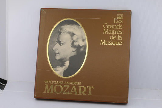 Les Grands Maîtres de la Musique Wolfgang Amadeus Mozart Vinyl Record Collection