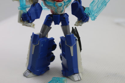 Robots in Disguise (2015, RID) Warrior Class: Power Surge Optimus Prime complete