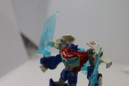 Robots in Disguise (2015, RID) Warrior Class: Power Surge Optimus Prime complete