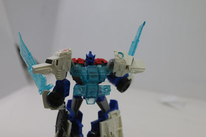 Robots in Disguise (2015, RID) Warrior Class: Power Surge Optimus Prime complete