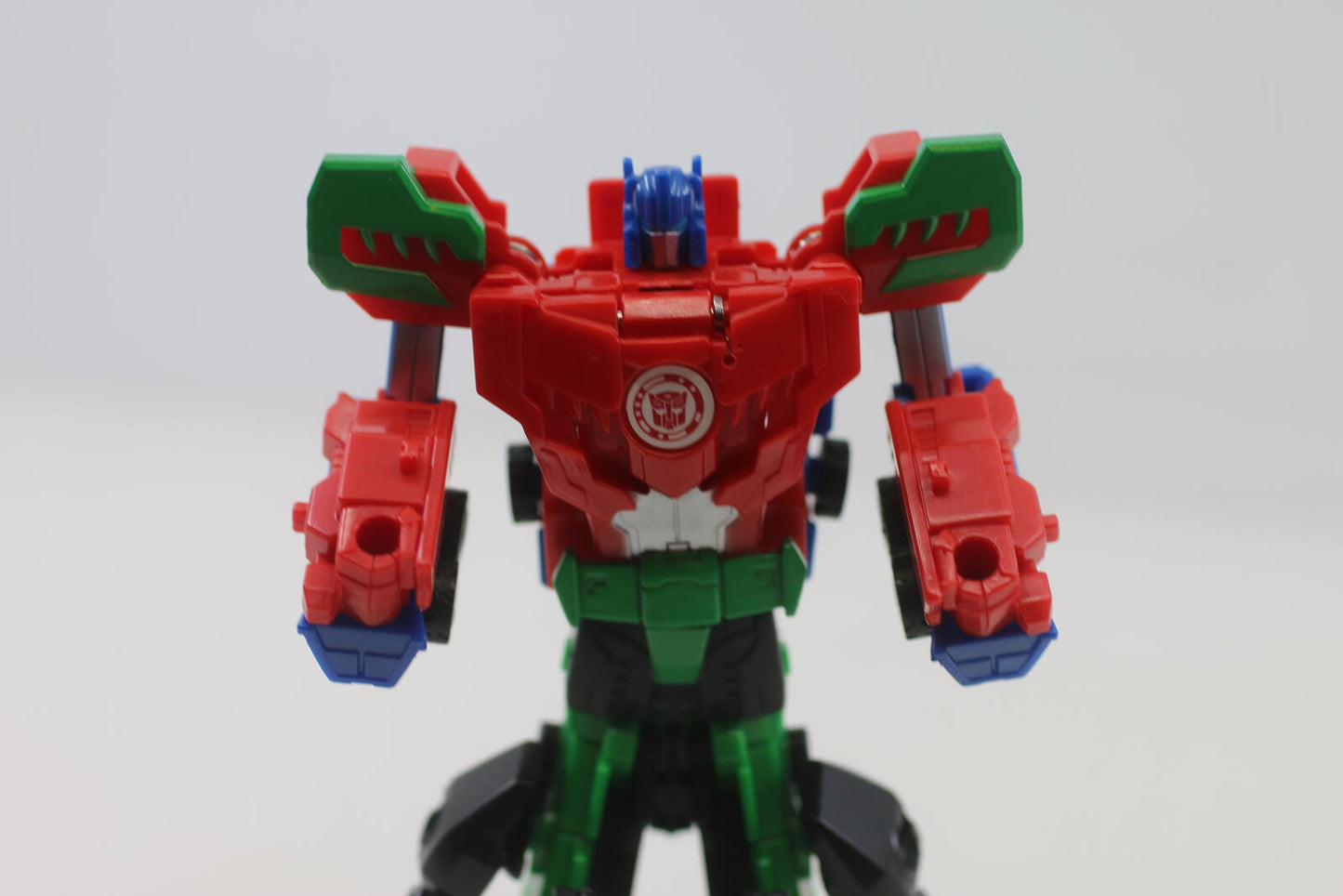 Transformers: RID Combiner Force Crash Combiner Primelock Optimus Prime Grimlock