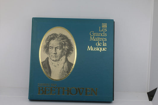 Les Grands Maîtres de la Musique: Ludwig van Beethoven Book
