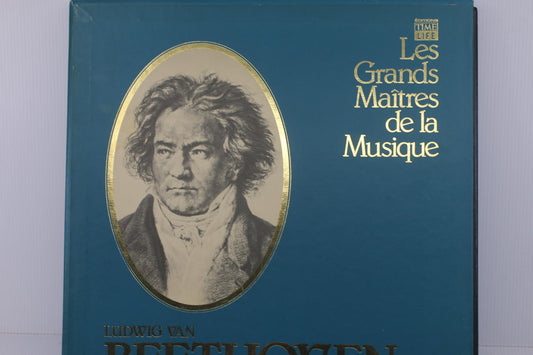 Les Grands Maîtres de la Musique: Ludwig van Beethoven Book