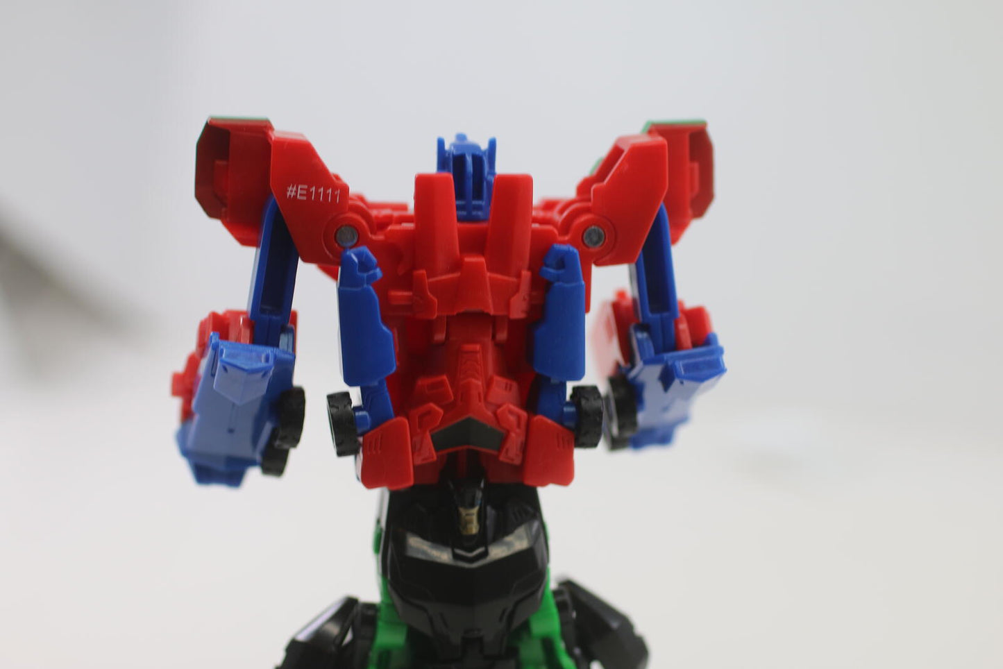 Transformers: RID Combiner Force Crash Combiner Primelock Optimus Prime Grimlock