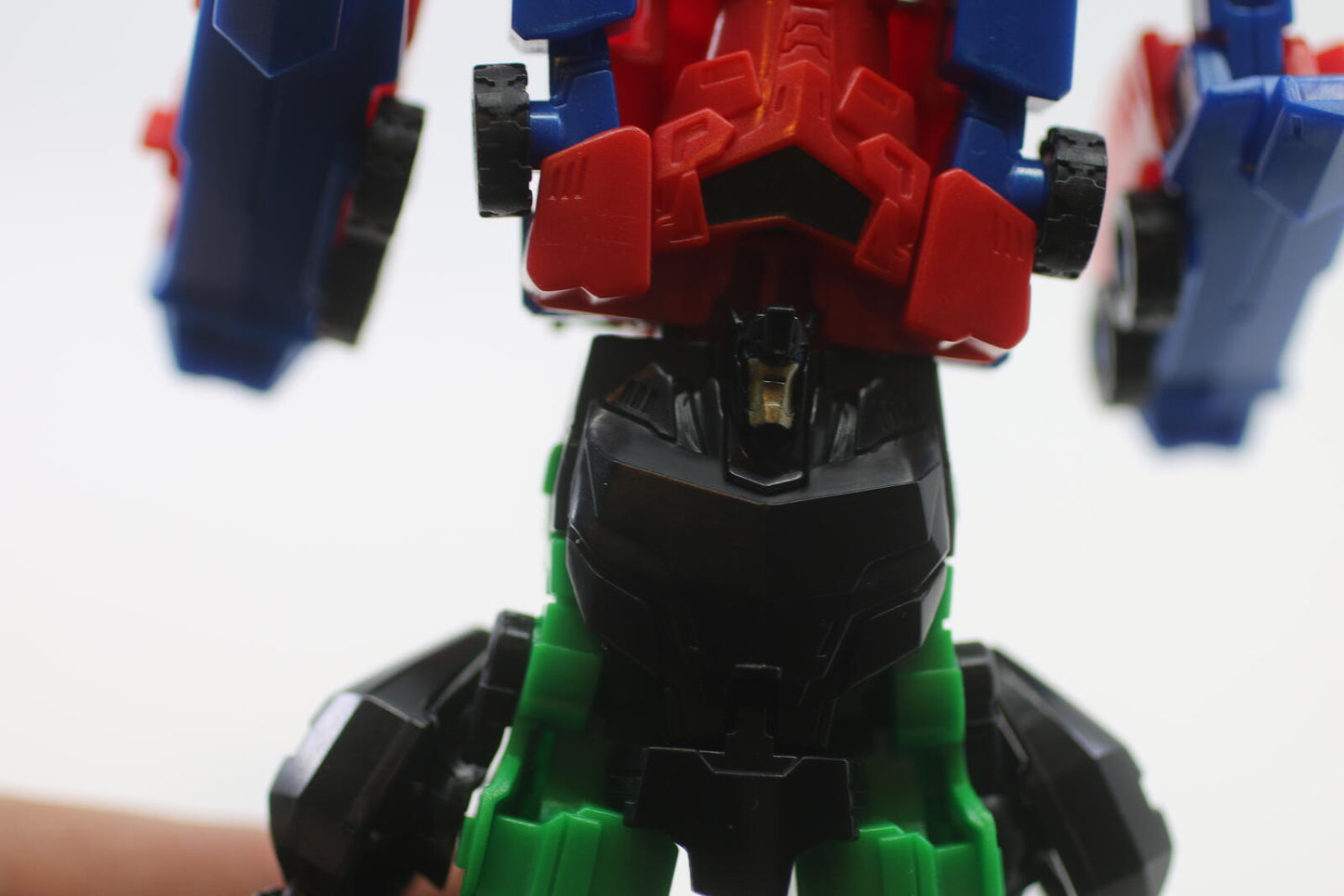 Transformers: RID Combiner Force Crash Combiner Primelock Optimus Prime Grimlock