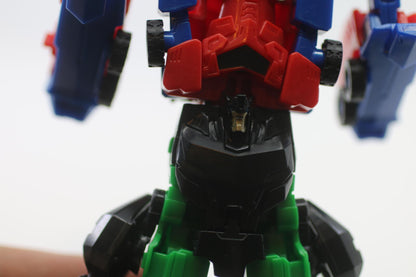 Transformers: RID Combiner Force Crash Combiner Primelock Optimus Prime Grimlock