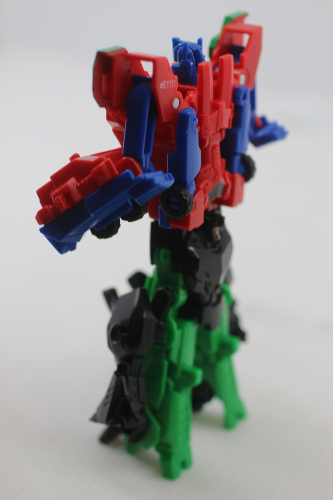 Transformers: RID Combiner Force Crash Combiner Primelock Optimus Prime Grimlock