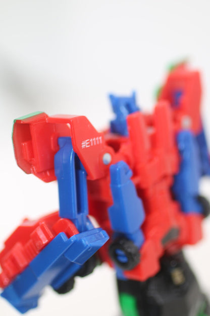 Transformers: RID Combiner Force Crash Combiner Primelock Optimus Prime Grimlock