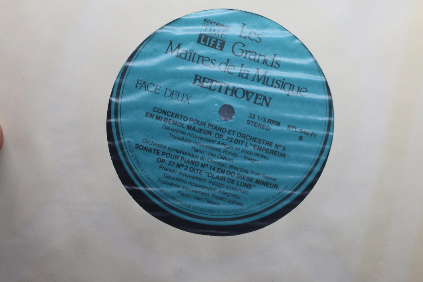 Les Grands Maîtres de la Musique: Ludwig van Beethoven Book