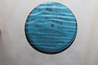 Les Grands Maîtres de la Musique: Ludwig van Beethoven Book