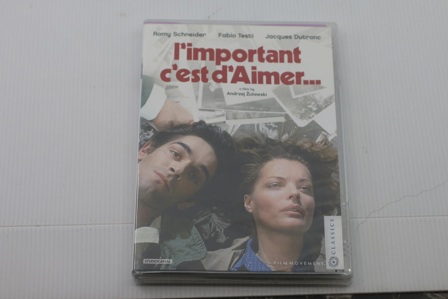 l'important c'est d'Aimer... DVD Movie SCellé Neuf Brand new Film movie Français