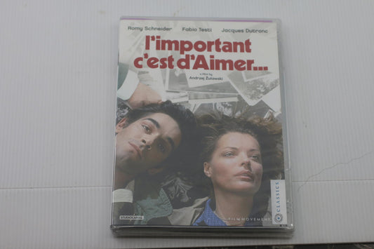 l'important c'est d'Aimer... DVD Movie SCellé Neuf Brand new Film movie Français